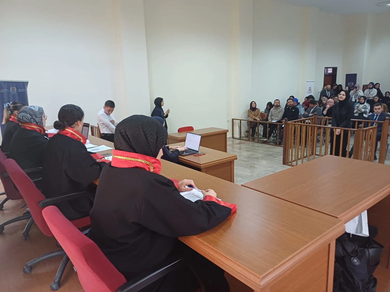 Fakültemiz ile Danıştay Başkanlığı arasında Staj, İşbirliği ve Eğitim Protokolü imzalanmıştır.